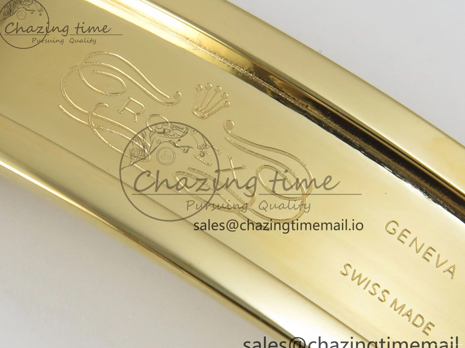 AAA Replica Watches Edition 126508 (Gain Casual Best SH4131 1:1 Weight) 305 Crystal On Dial Bracelet V6 Markers YG YG QF Daytona YG 1219